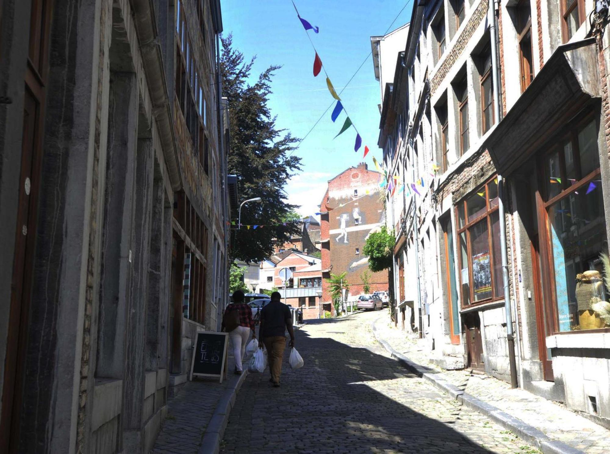 Bonjour Pierreuse Liège